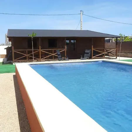Chalet Emma Tavernes de Valldigna Exterior photo